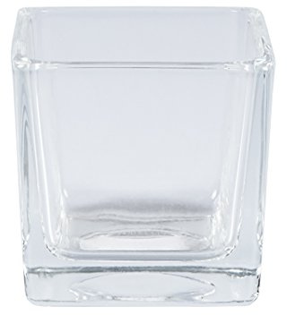 Vase Würfel eckig 5,5 x 5,5 cm