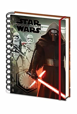 Star Wars Notebook A5 7 Kylo Ren&Troop A5 Notebook