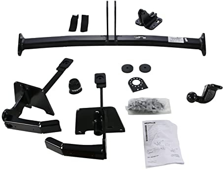 Westfalia Anhängebock (inkl 2-Loch-Kugelplatte) für Fiat Doblo (inkl Cargo) (ab BJ 02/2010), Opel Combo (BJ 02/2012-08/2018)