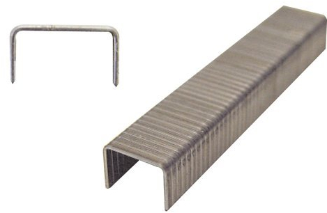 Rapid 23520200 Heftklammern 11 Serie Flachdraht für Bauarbeiten, 5000 Stück pro Box, 23520300