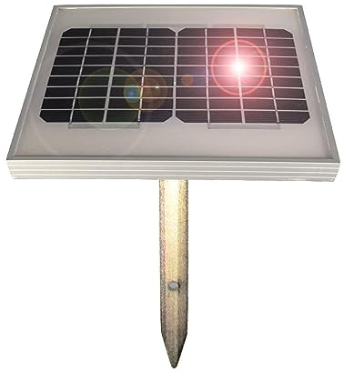 Horizont Solarmodul 5 Watt, mit Anschlusskabel und Alurahmen