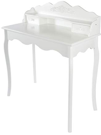 MyFlair Sekretäre, MDF, Paulownia, Weiß, 87 x 42 x 103 cm