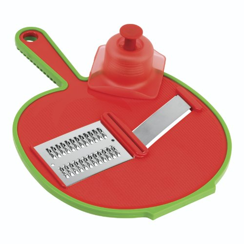 KUHN RIKON Tomate Küchenhelfer, Kunststoff/EDS, rot