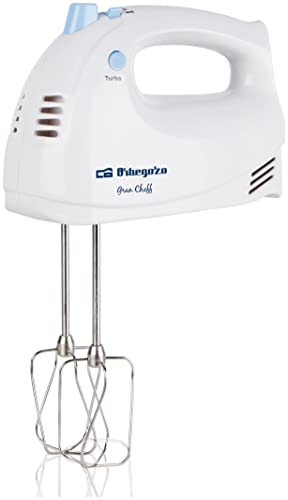 Orbegozo BA 3500 - Batidora amasadora, 300 W, 5 velocidades