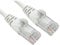 World of Data - 10m WHITE Network Cable - CAT5e - RJ45 - Ethernet - Patch - LAN - Router - Modem - 10/100