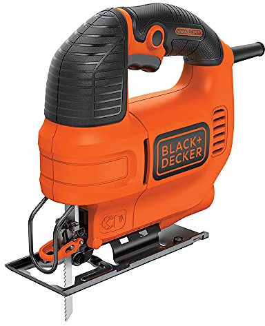 BLACK+DECKER Jig Saw, 4.5 -Amp (BDEJS300C)