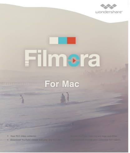 Wondershare Filmora video editor für Mac [Download]