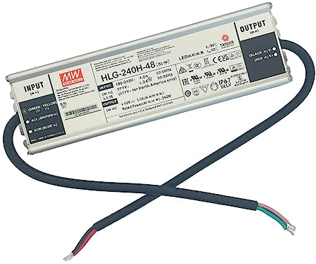 Fuente de alimentación LED 240 W 48 V 5 A; MeanWell HLG-240H-48 A