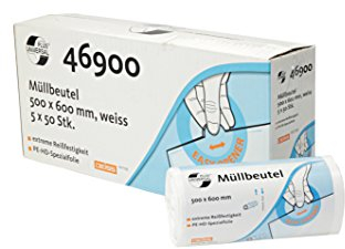 Müllbeutel UNIVERSAL PLUS 30 L, 500x600, 250 Stück