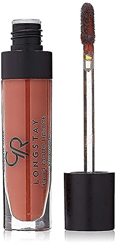 Golden Rose Creamy LONGSTAY Liquid MATTE Lipstick with Vitamin E and Avocado Oil FULL COVERAGE 5.5ml - 27