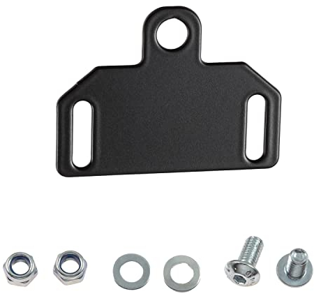 Halter für kennzeichenbeleuchtung Beleuchtung Nano, Kennzeichenbeleuchtung Byte Kennzeichenbeleuchtung Pin, Kennzeichenbeleuchtung Sky Universal Motorrad Roller Nummernschildbeleuchtung Nummernschild