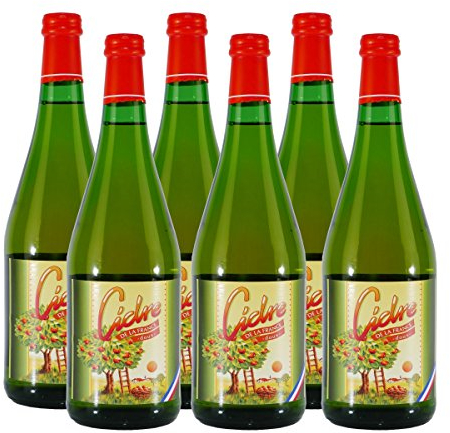 Cidre de la France -doux- Apfelwein (6 x 0,75L)