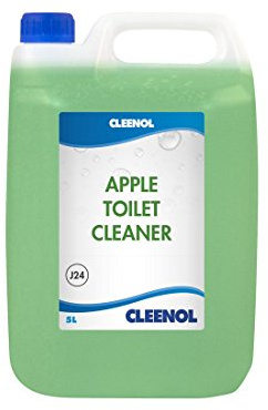 Apple Toilet Cleaner - 5 Litre - Cleenol - 082962X5