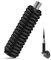 Marketty SS-3H CB Antenna Spring, Stainless Steel Heavy Duty CB Radio Antenna Mount Spring, Spring to Fit Mobile/in-Vehicle CB Radio Antenna Mount Up to 60 Long and 3/8 X 24 Thread (Black)