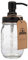 Jarmazing Products Mason Jar Seifenspender mit Ölgeriffeltem Bronzefarben, mit 454 ml Kugel Oil-Rubbed Bronze
