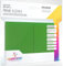 Gamegenic, Prime Sleeves Green, Sleeve Color Code: Gray