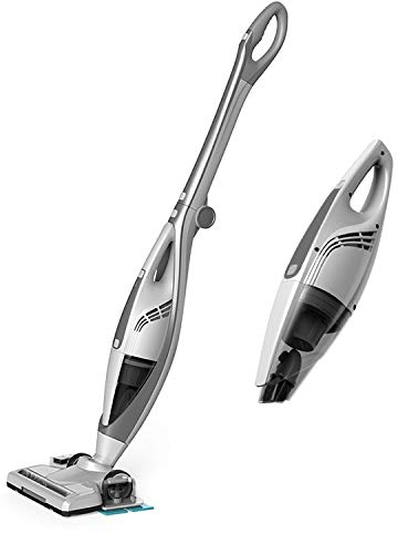 Home Multifunctional Foldable Rechargeable Wireless Electric Handheld Vacuum Cleaner, 90/200W (Color : Silver)