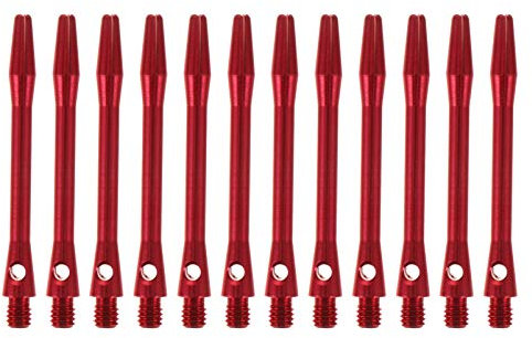 BESPORTBLE 12pcs Dart Shaft Professional Metal Darts Alloy Tip Darts Professional Metal Tip Darts Dart Thread Stem Dart Tool Professional Darts Dart Stems Throwing Fitting Aluminum Dart Board