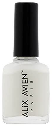 Alix Avien Paris, Nail Polish Fast Drying Long Lasting, Shade Fast Drying Long Lasting, Shade 3 White