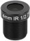 Obiettivo della fotocamera CCTV 4mm 3MP HD Obiettivo della scheda di sicurezza Obiettivo della fotocamera di ricambio