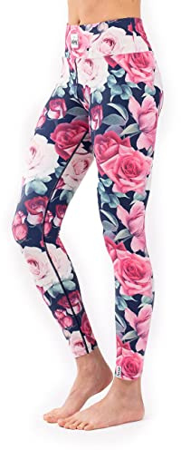 Eivy Funktionstights Skiunterwäsche Icecold Tights Winter Blossom