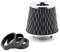 Filtro Aria Sportivo A Cono Conico Aspirazione Carbonio Per Auto 65 70 77 mm