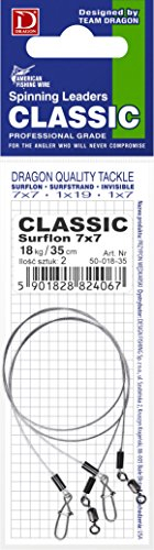 Dragon 1X7 Surflon A.F.W. Classic Stahlvorfach