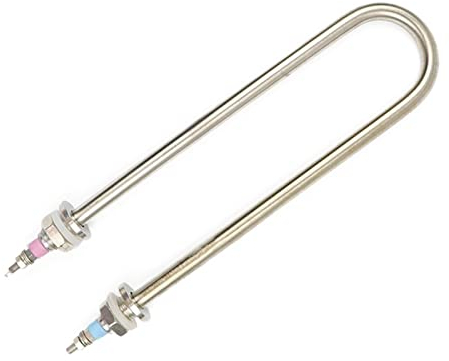 whirlpool Dryer Parts Immersion Heater 500w Stainless Steel U type Heating Element Thread Screw In Tubular Heater Immersion Water Boiler Heater for Tank