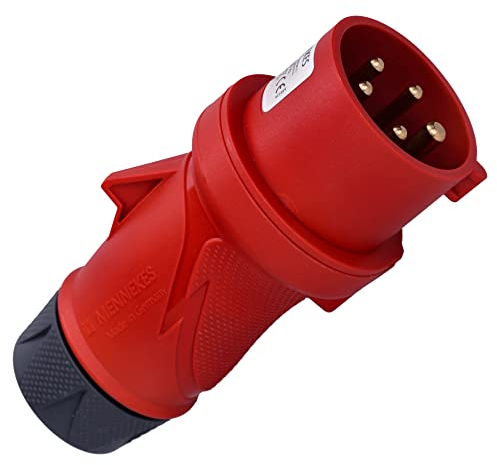 Mennekes CEE Stecker 5 polig 400V 16A 13522 IP54 PowerTOP Xtra S