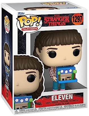 Funko POP! TV: Stranger Things - Eleven - Figuras Miniaturas Coleccionables Para Exhibición - Idea De Regalo - Mercancía Oficial - Juguetes Para Niños Y Adultos - Fans De TV