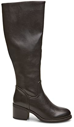 BATA Stivali Alti da Donna con Tacco Midi