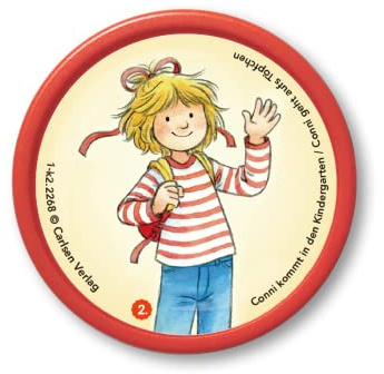 Kekz Audiochip: Conni kommt in den Kindergarten / Conni geht aufs Töpfchen | Für Kekzhörer, Hörspiel für Kinder ab 3 Jahren, Spielzeit ca. 34 min