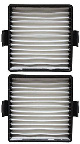 2 Pack for Hoover AH46000 ONEPWR Bagless Cordless Standard Filter Hand Vacuum Cleaner Absolute Spare Part Home Appliance