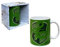 Tazza in ceramica, Harry Potter, Hogwarts, tazza mug, 350 ml (Serpeverde)