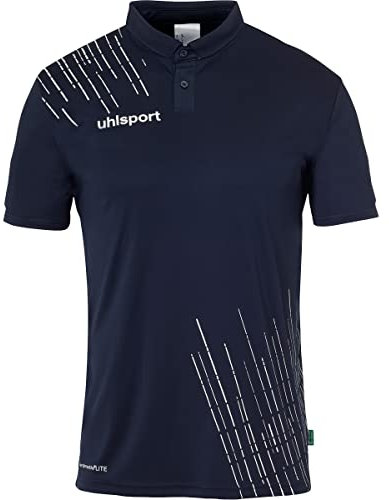uhlsport Herren Score 26 Poly Poloshirt Und Jungs Sport-Polo, Marine/Weiß, XL EU