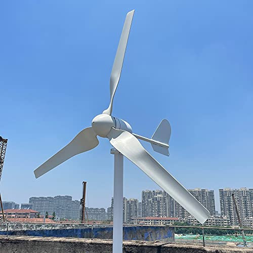 1000w generatore eolico 1kw 12v/24v/48v asse orizzontale generatore eolico con il regolatore di Hybrd MPPT libero potere mulino a vento