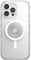 PopSockets: PopCase PlantCore for MagSafe - Plant-Based Phone Case for iPhone 15 Pro Max with a MagSafe Compatible PopGrip - Phone Stand and Grip with a Swappable Top - Clear