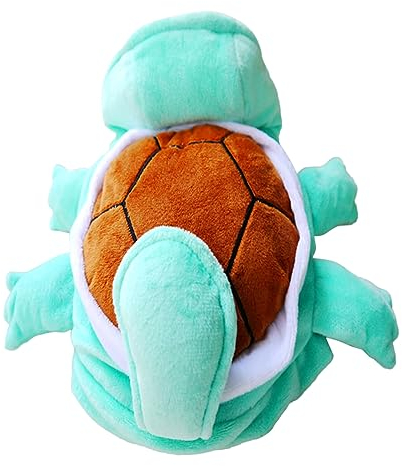 FOMIYES Schildkrötenkostüm für Haustiere Haustierausstattung Katzen und Hunde Haustier-Outfit Kleidung Partykleid für Haustiere Haustier-Cosplay-Kostüm einbiegen in Verwandlungs-Outfit