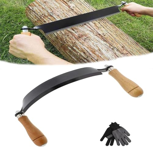 Coltello da Disegno, Strumento per la Lavorazione del Legno,Pelapatate e Scortecciatura,Coltello da rasatura Durevole per la Scortecciatura della Corteccia,Strumento Manuale per la Scortecciatura(10)