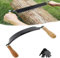 Coltello da Disegno, Strumento per la Lavorazione del Legno,Pelapatate e Scortecciatura,Coltello da rasatura Durevole per la Scortecciatura della Corteccia,Strumento Manuale per la Scortecciatura(10)