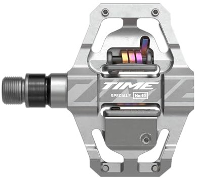 Time Speciale 10 Small Pedals With Atac Standard Cleats One Size