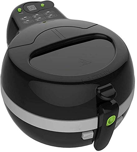 Friteuse électrique Air Fryer Frites, Noir, Blanc Happy vision