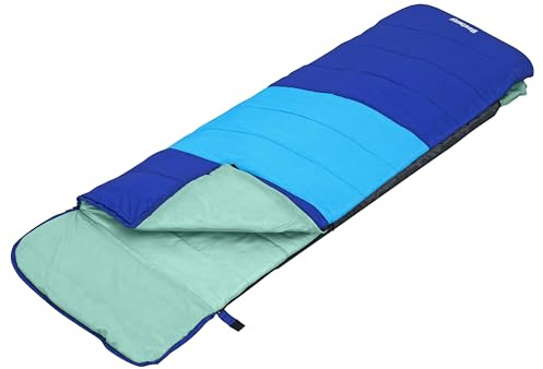Bestway 2-in-1-Schlafsack Wanderlite mit integrierbarer, aufblasbarer Isomatte 203 x 75 x 9 cm