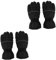 BESPORTBLE 2 Paar Heizhandschuhe Heated Gloves Warm Gloves Biker-Winterhandschuhe skihandschuhe Herren motorradhandschuhe Arbeitshandschuhe beheizbare damenhandschuhe Thermohandschuhe Herren