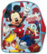 Top Linen (NW) Ltd Children Cartoon Official Character Backpack For School Kids Standard Mickey Mouse Here Comes Mickey! Backpack