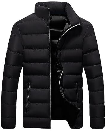 Vente Flash du Jour Et Soldes Manteau Homme Hiver Chic Coupe Vent Impermeable Velo Veste+Homme+Printemps Veste Zippee Homme sans Capuche Commandes en Cours De Livraison