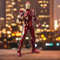 HiPlay ZD Toys Anniversary Series Collectible Figure Full Set: Non-Luminous Version: Iron Hero MK6 (1906-06), 1:10 Scale Miniature Action Figurine BFGGTXMK6