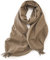 KARMA.DIEM Cashmere Merino Mix - Super Weicher XXL Schal - 180x65cm - Unisex - Pashima/Stola/Extra Breit für Mann & Frau (34 Cappucino Creme)