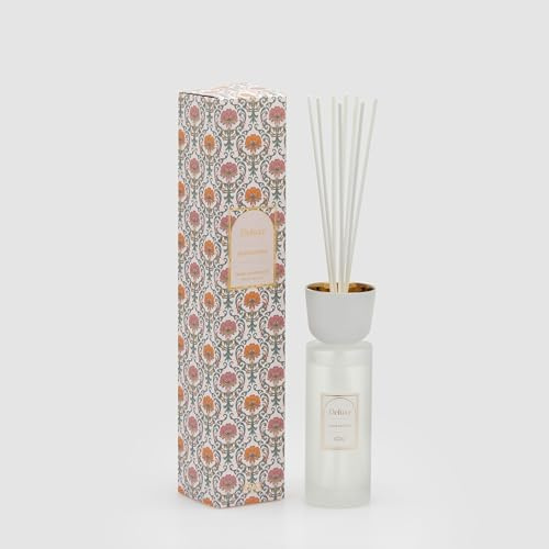 EDG Enzo De Gasperi Enzo De Gasperi Duftflasche Deluxe 500 ml H 24,5 cm D 8 cm Olive Flower Geschenkbox
