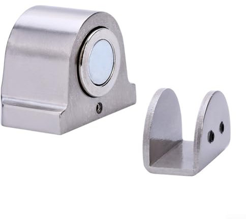 Stabiler magnetischer Türstopper, um Glastüren in jeder Umgebung offen zu halten (1 Stück)